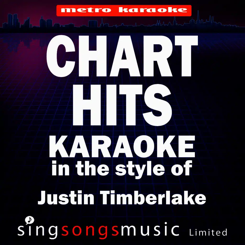 Cry Me a River (In the Style of Justin Timberlake) [Karaoke Version]