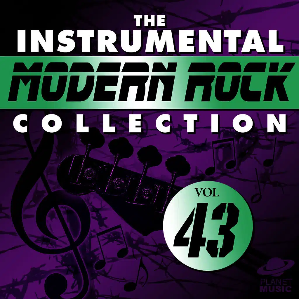 The Instrumental Modern Rock Collection, Vol. 43