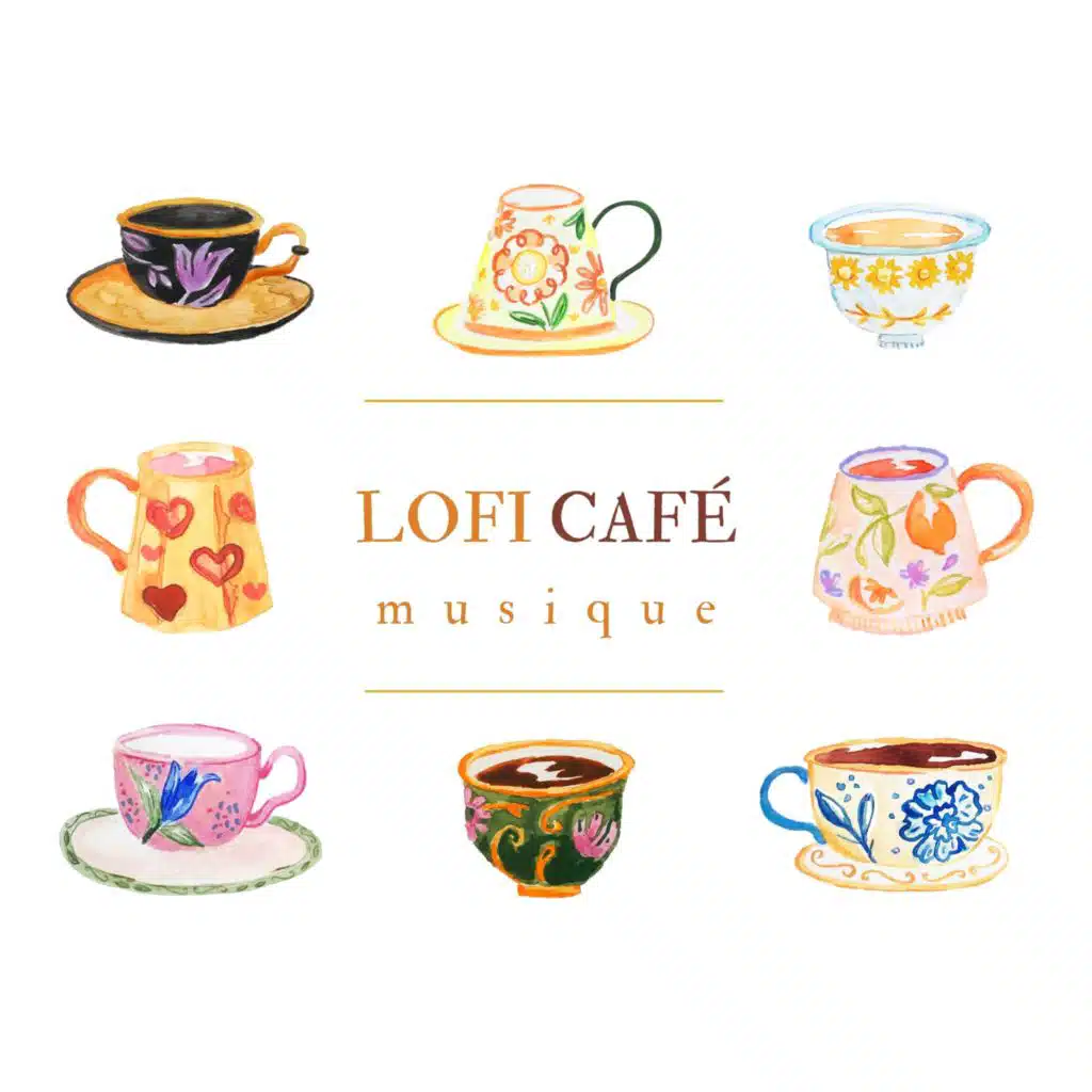 Lofi café musique - Chansons instrumentales lofi hiphop, sonorités calmes pour se détendre