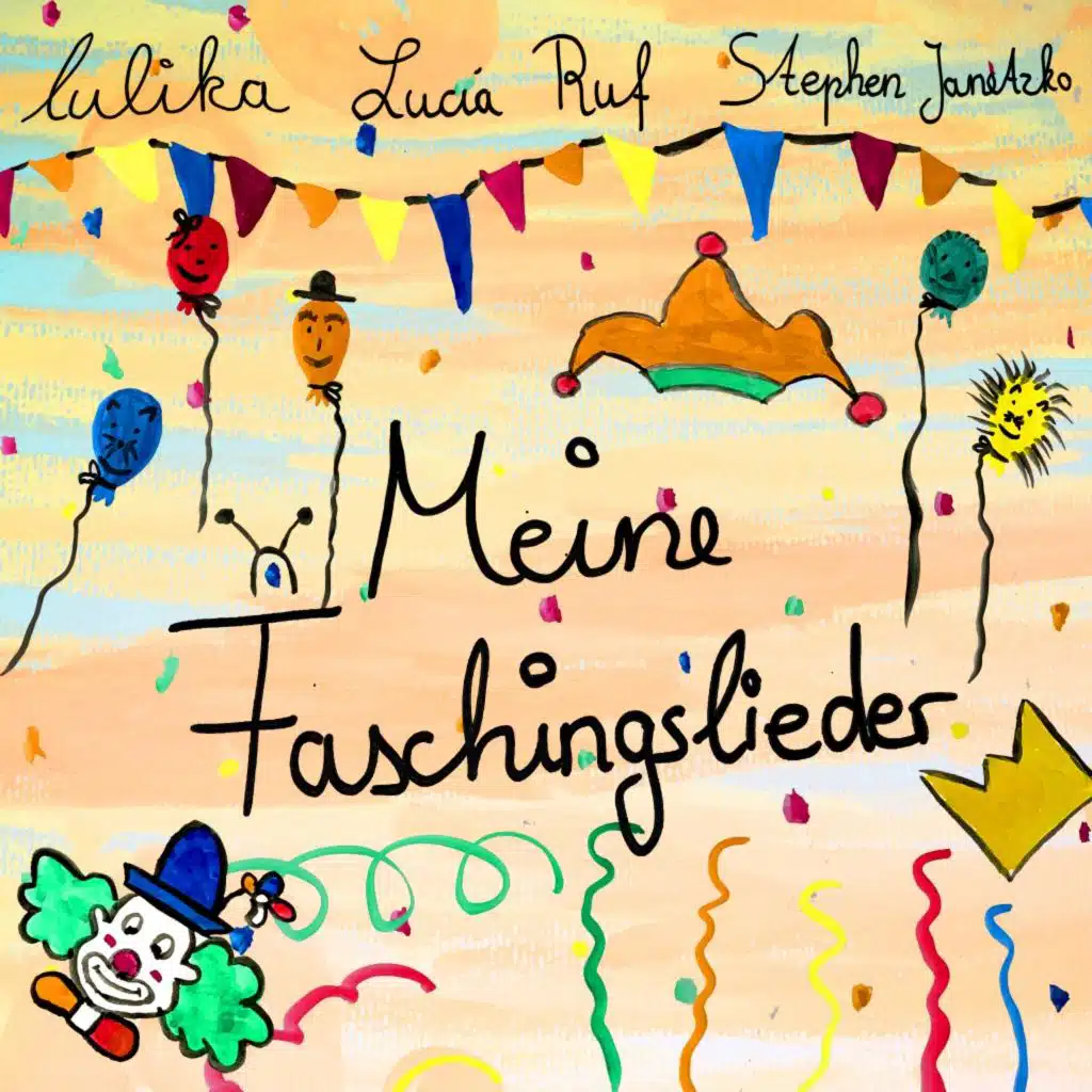Meine Faschingslieder
