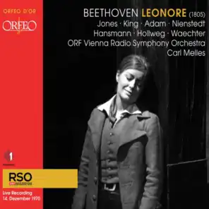 Leonore, Op. 72 (1805 Version): Overture [Live]