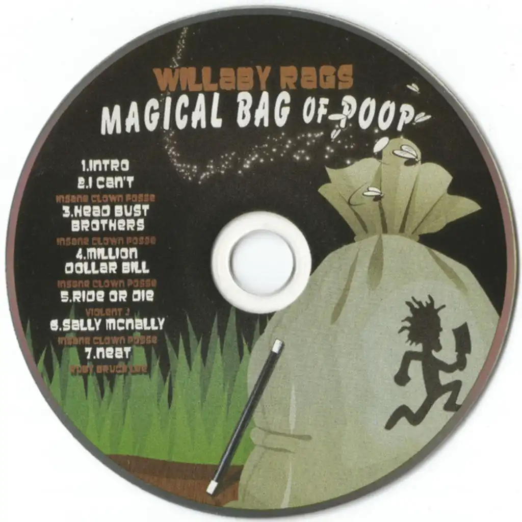 Willaby Rags: Magical Bag of Poop