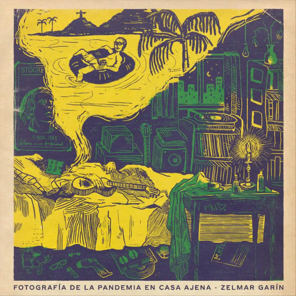 Fotografía de la Pandemia en Casa Ajena