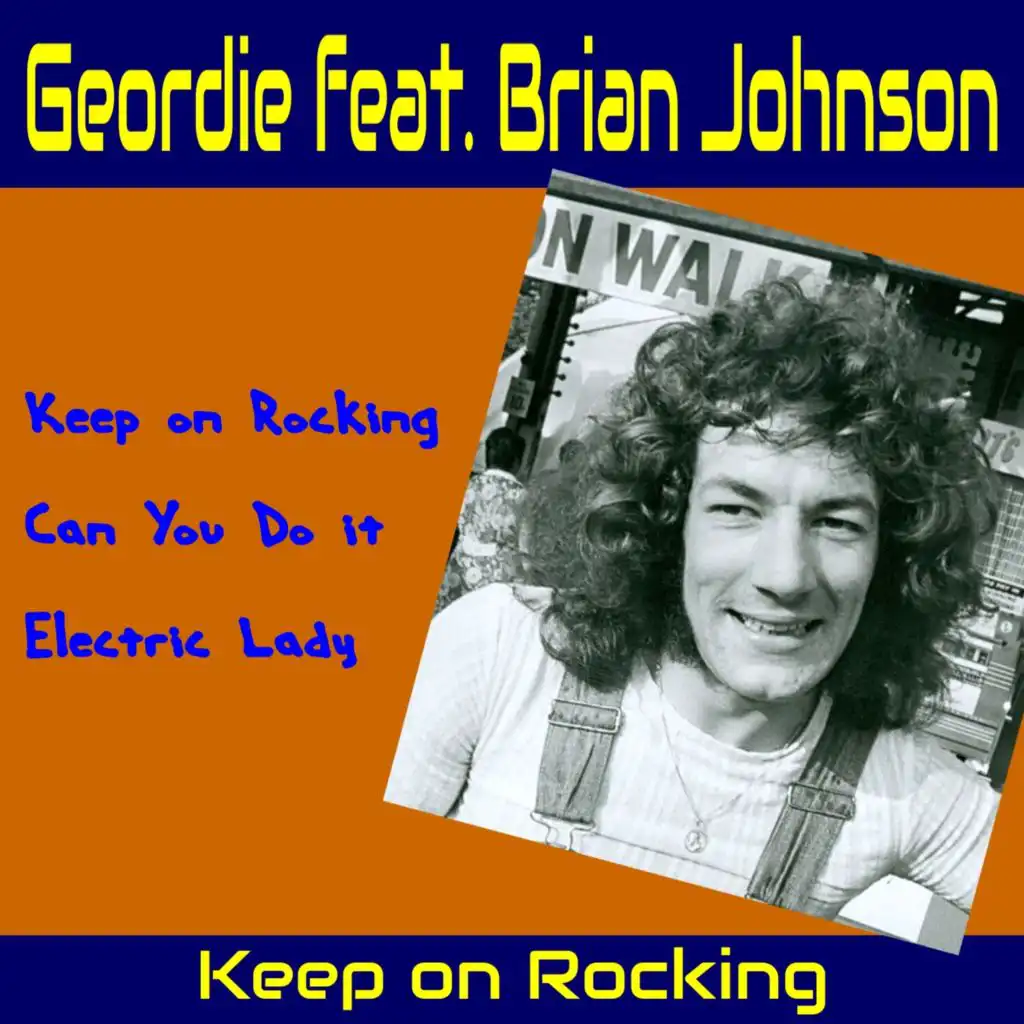 Electric Lady (feat. Brian Johnson)