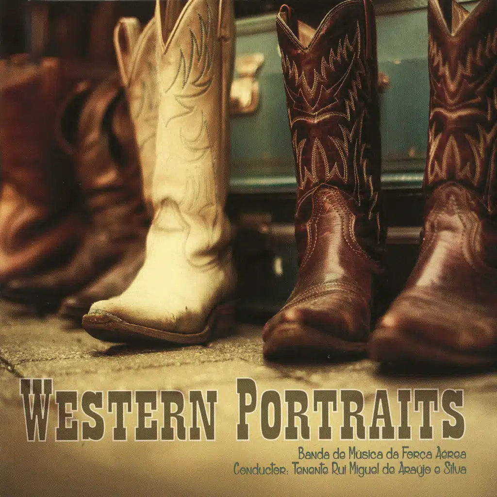 New Compositions For Concert Band 70: Western Portraits