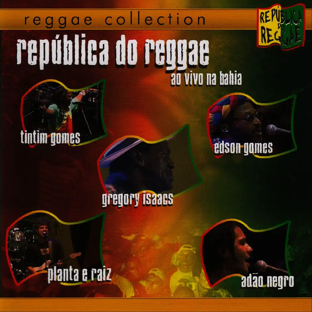 República do Reggae - Na Bahia (Ao Vivo)