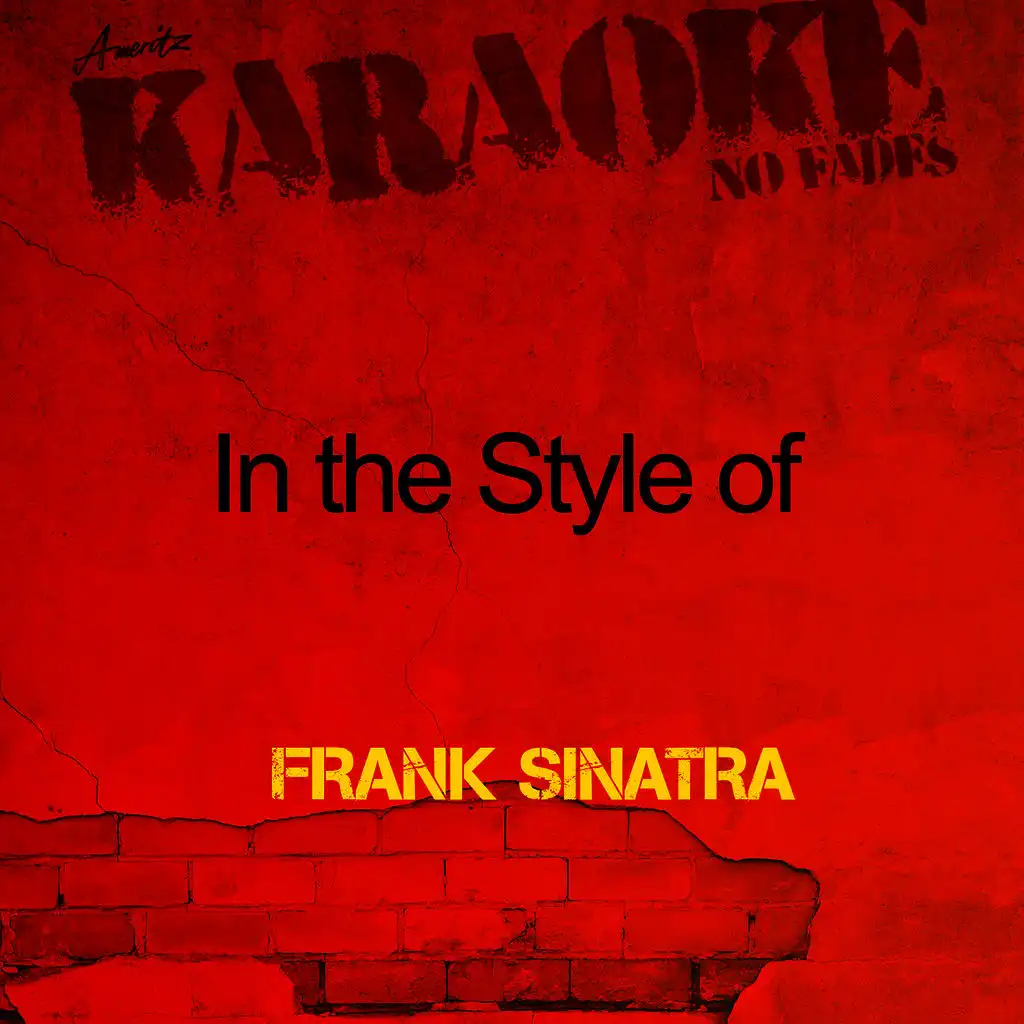 Karaoke in the Style of Frank Sinatra