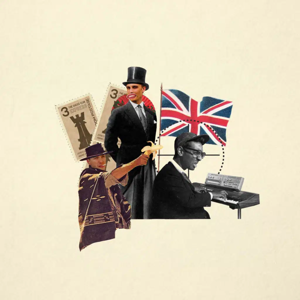 The Chess Club, Abhi The Nomad, Simon Jefferis & Natty Reeves