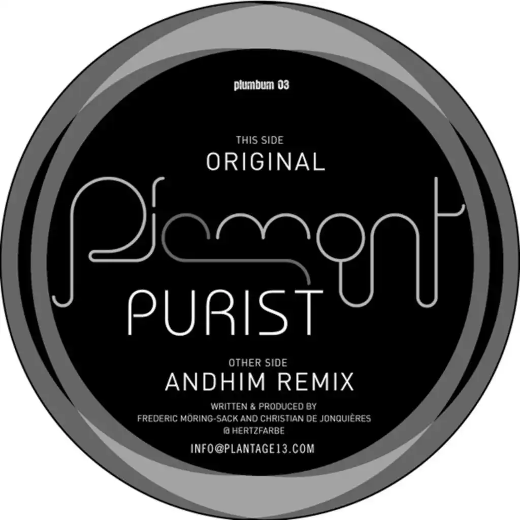 Purist (Andhim Remix)