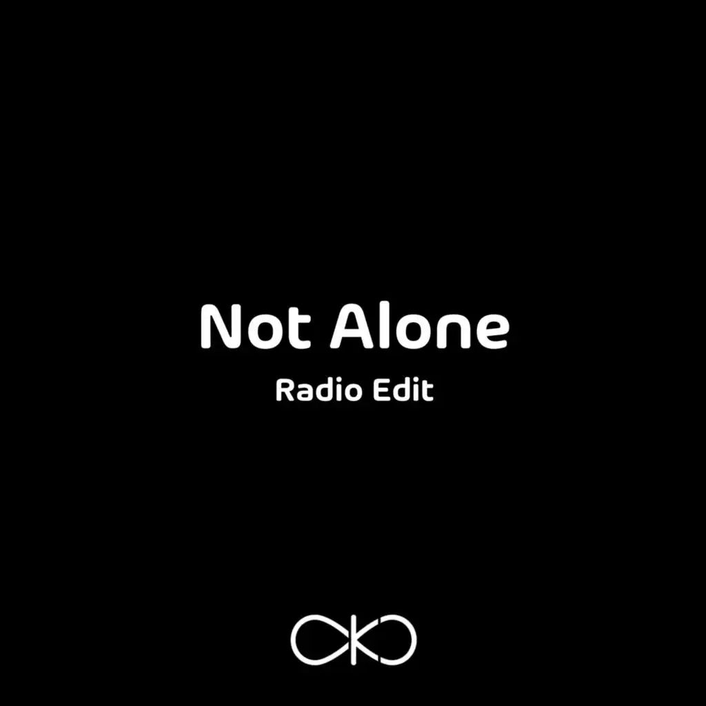 Not Alone  (Radio Edit) [feat. Maurice Marshall]