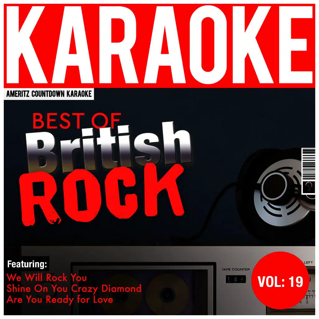 Karaoke - British Rock, Vol. 19