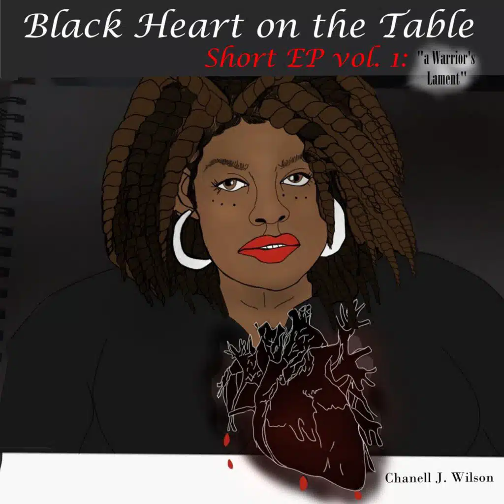 Black Heart on the Table