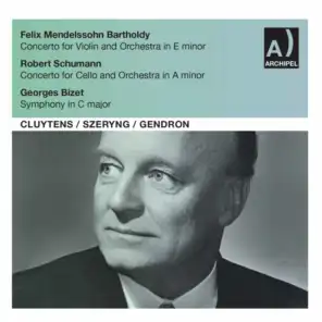 Cello Concerto in A Minor, Op. 129: I. Nicht zu schnell (Live)