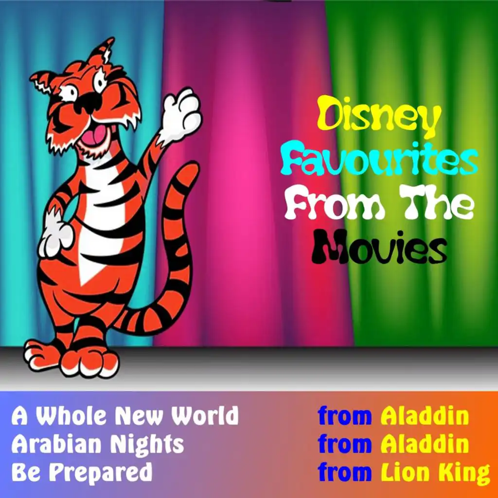 A Whole New World (From "Aladdin")