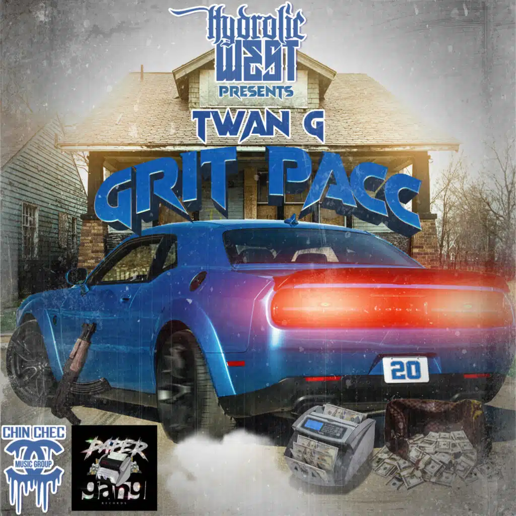 Hydrolic West Presents: Grit  Pacc - EP