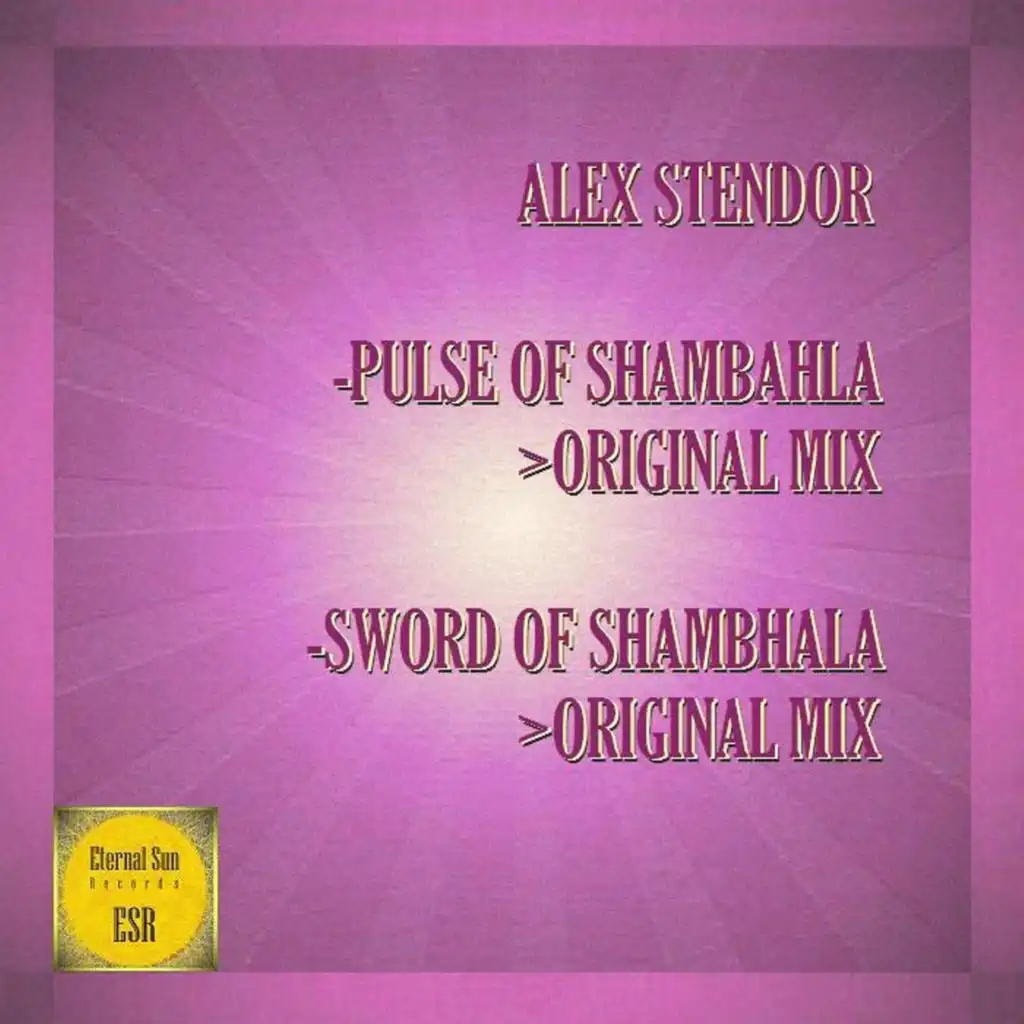 Sword Of Shambhala