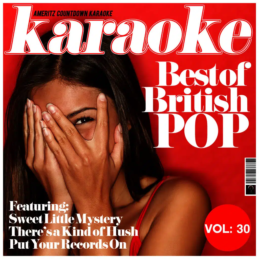 Karaoke - Best of British Pop, Vol. 30