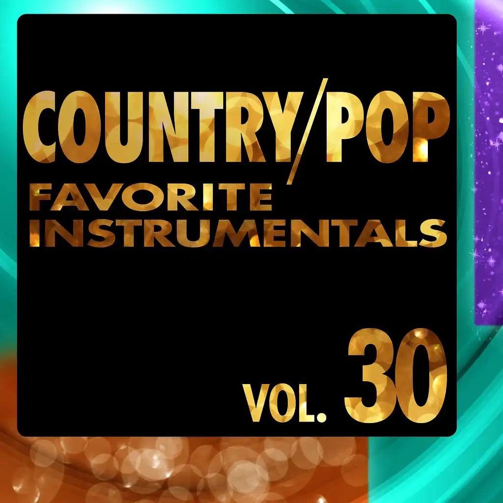 Country/Pop Favorite Instrumentals, Vol. 30