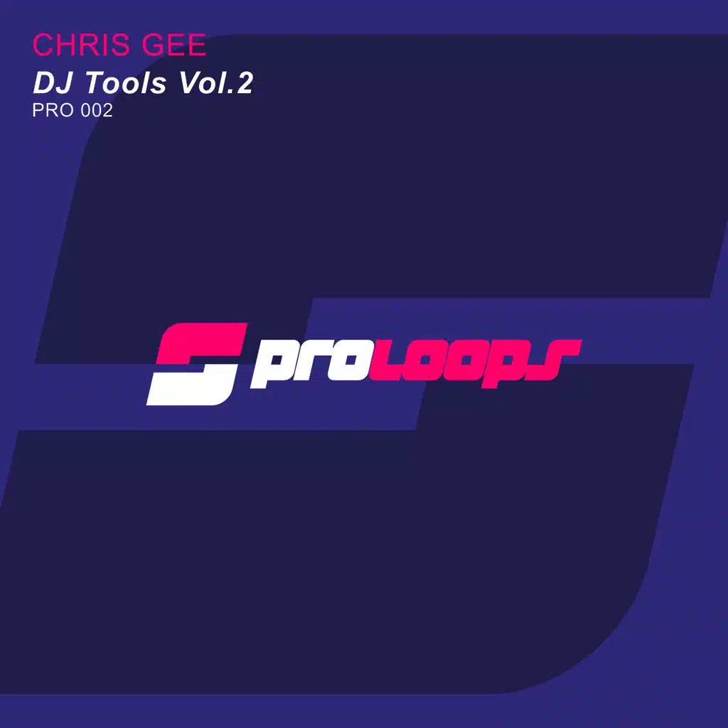 Chris Gee DJ Tools Vol. 2