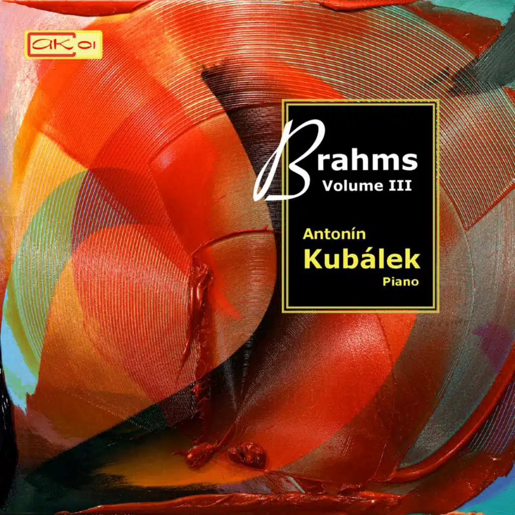 Brahms Piano Music, Vol. III