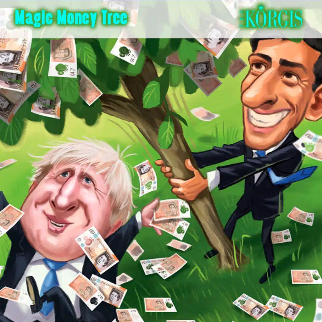 Magic Money Tree