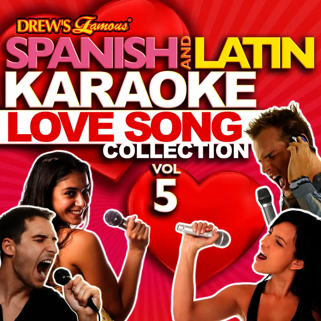 Spanish And Latin Karaoke Love Song Collection, Vol. 5