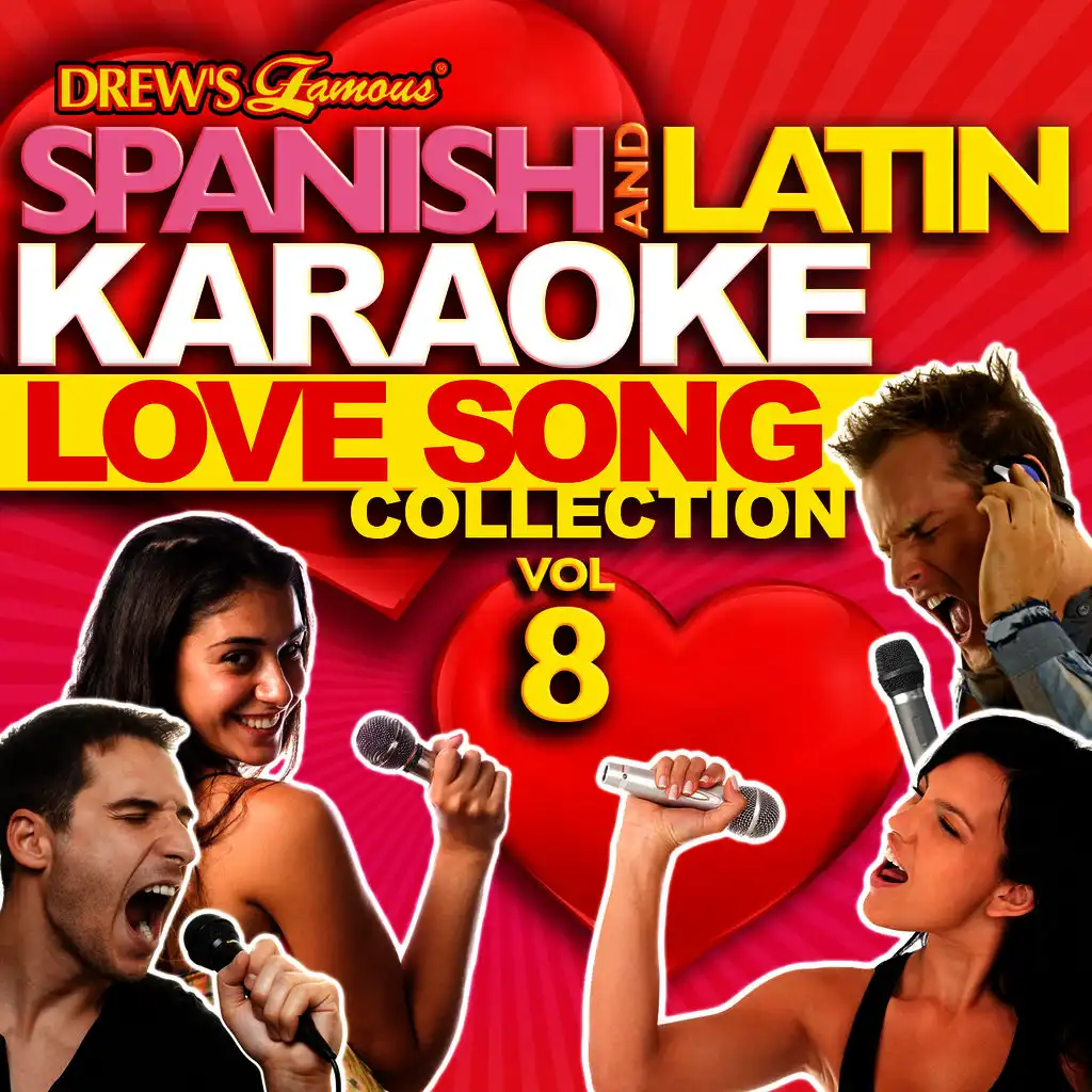 Spanish And Latin Karaoke Love Song Collection, Vol. 8