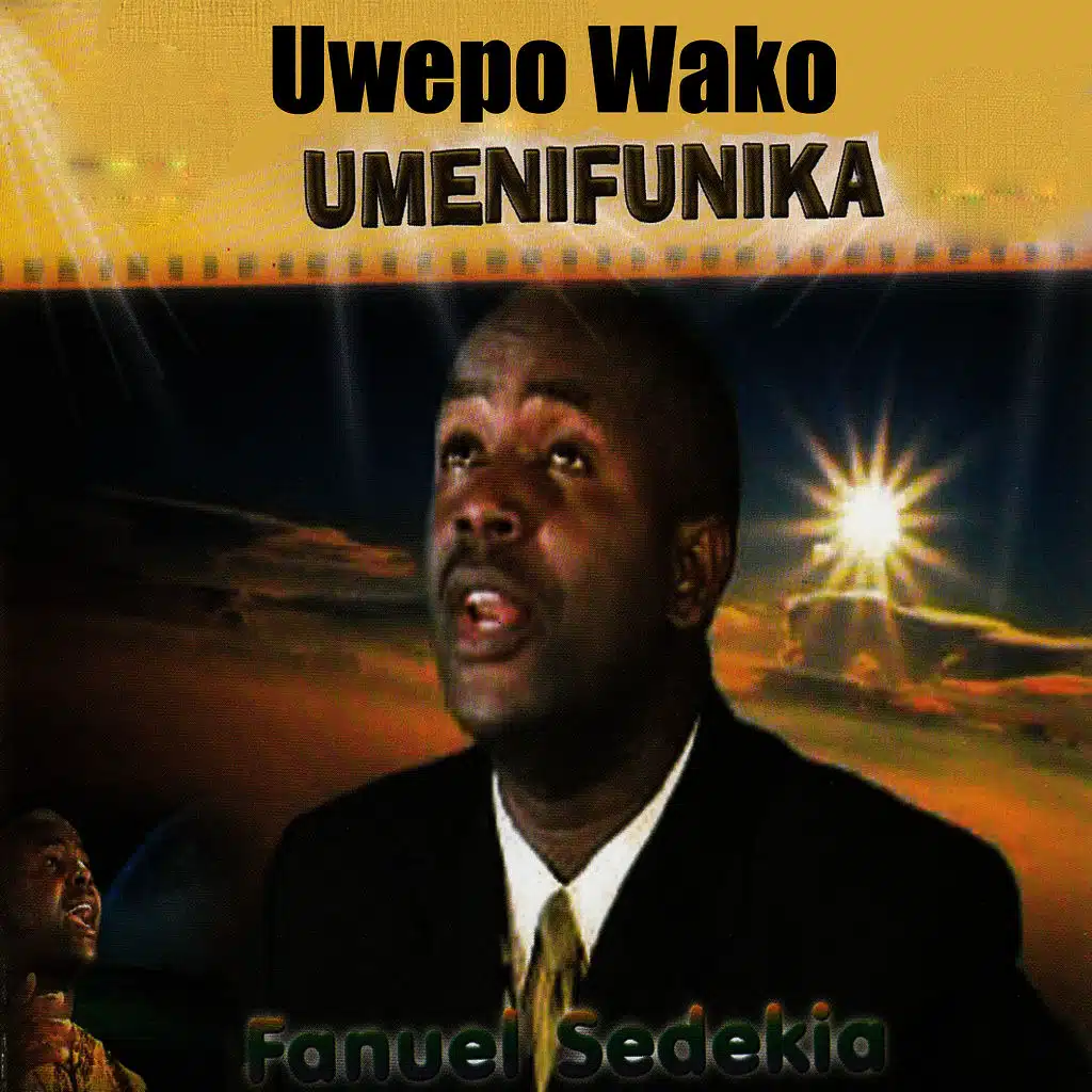 Uwepo Wako Umenifunika