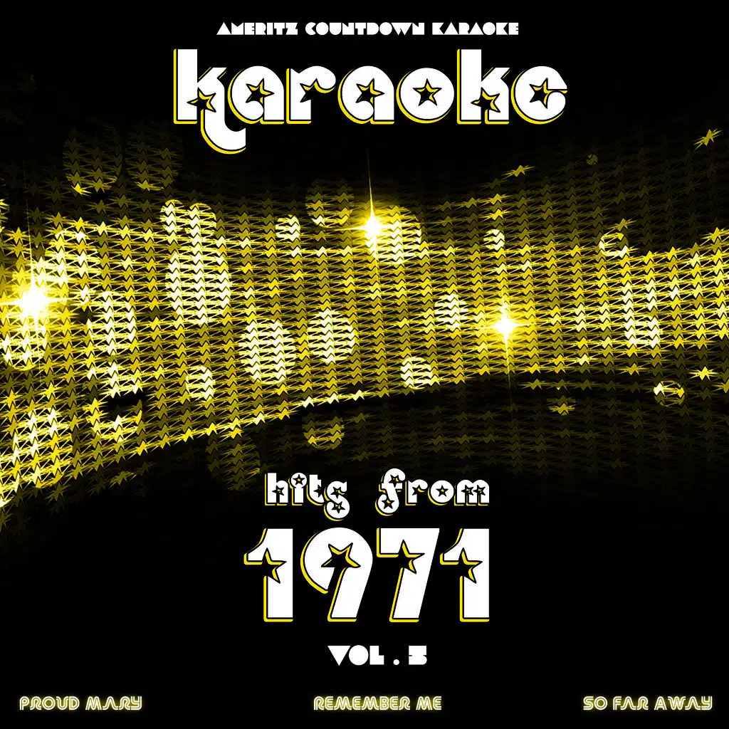 Karaoke Hits from 1971, Vol. 5