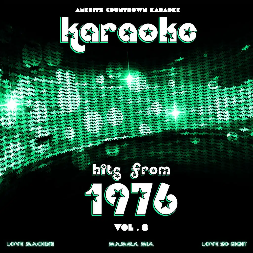 Karaoke Hits from 1976, Vol. 8