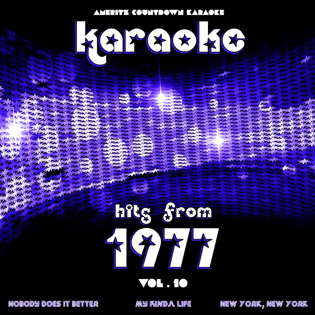 New York, New York (In the Style of Liza Minelli) [Karaoke Version]