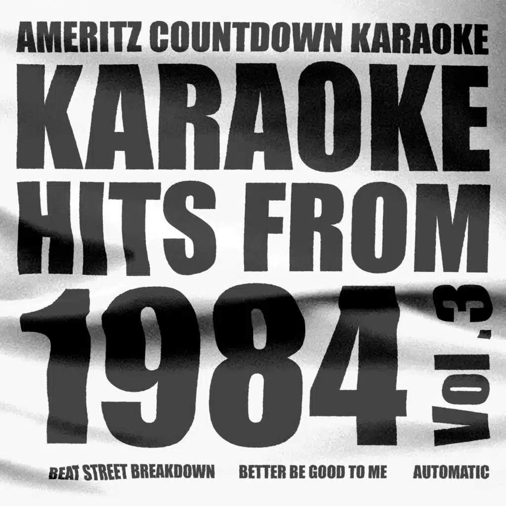 Bobby's Girl (In the Style of Tracey Ullman) [Karaoke Version]