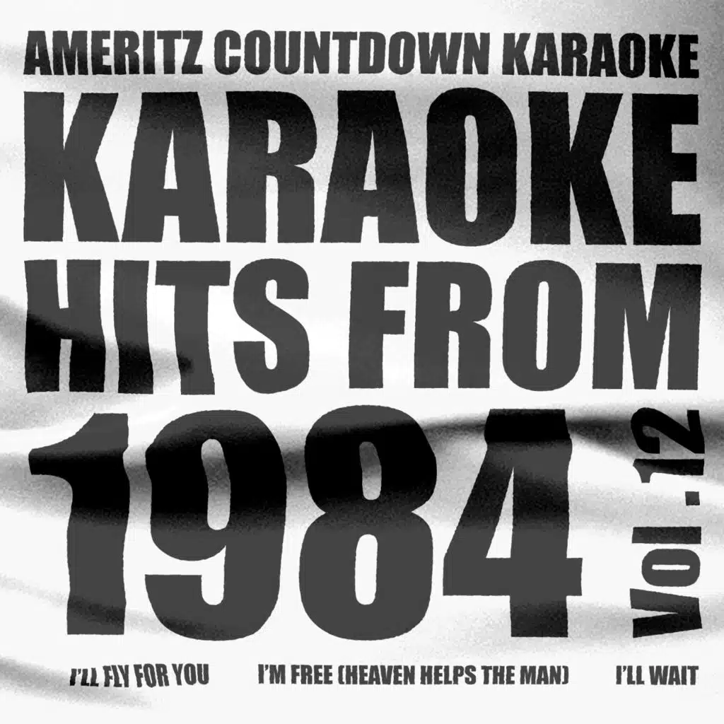 I'm Free (Heaven Helps the Man) [In the Style of Kenny Loggins] [Karaoke Version]