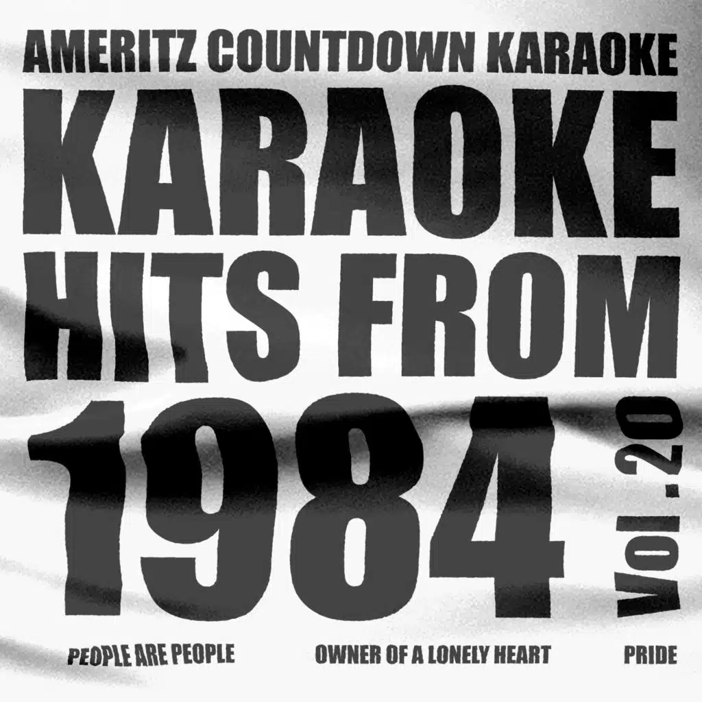 Karaoke Hits from 1984, Vol. 20