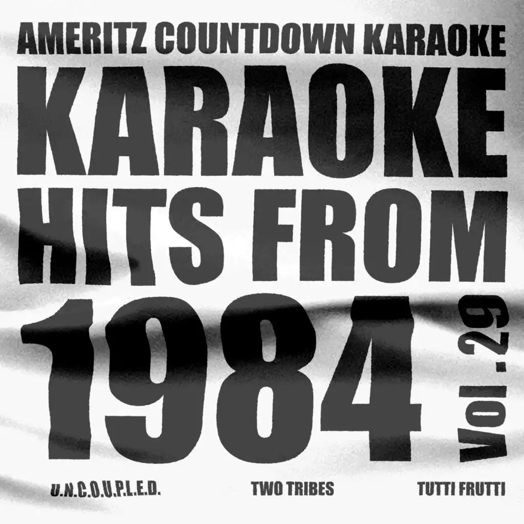 Karaoke Hits from 1984, Vol. 29