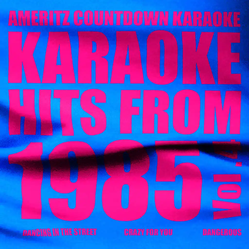 Karaoke Hits from 1985, Vol. 4