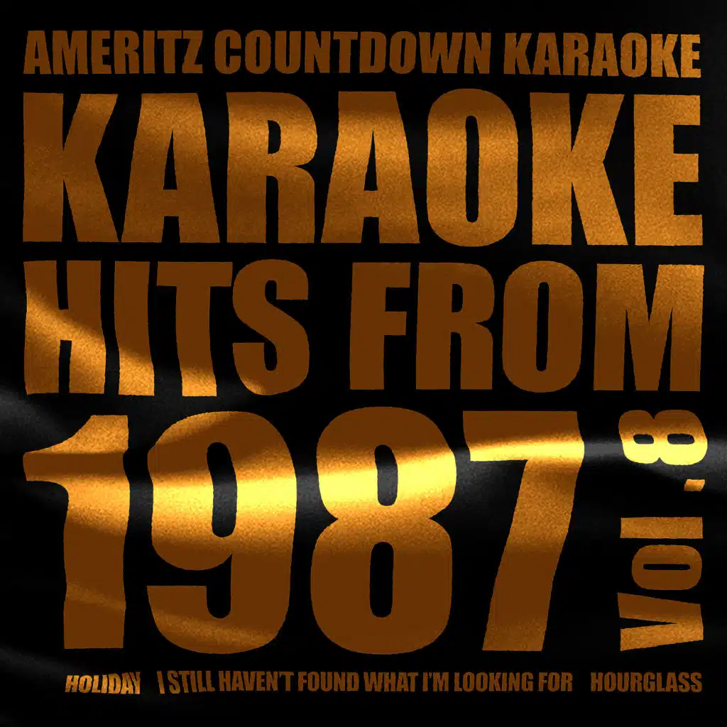 Karaoke Hits from 1987, Vol. 8
