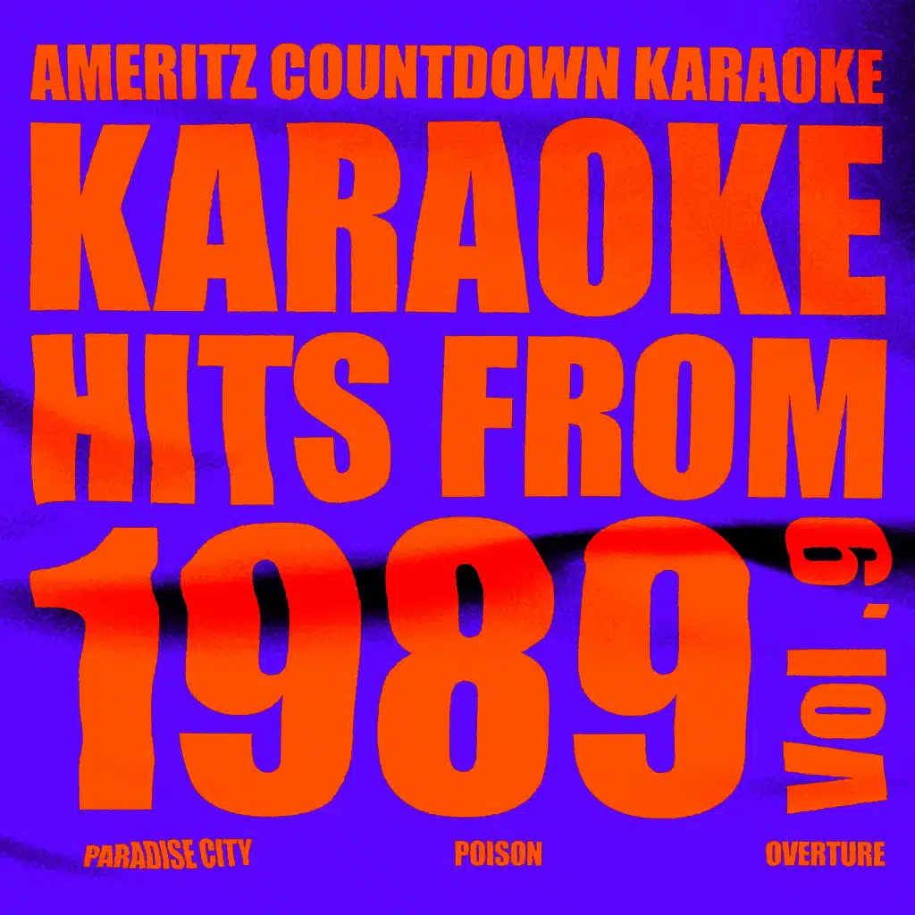 Karaoke Hits from 1989, Vol. 9
