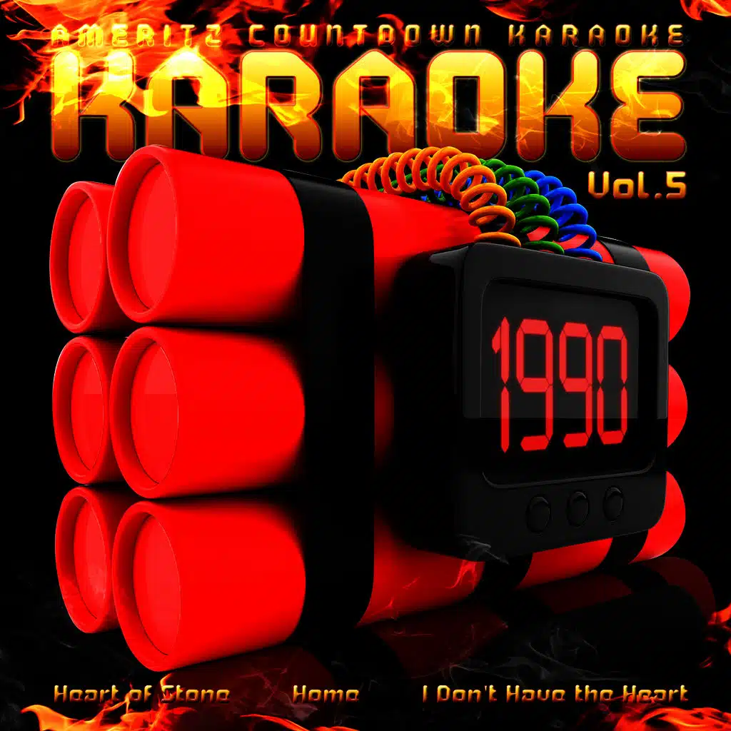 Karaoke Hits from 1990, Vol. 5