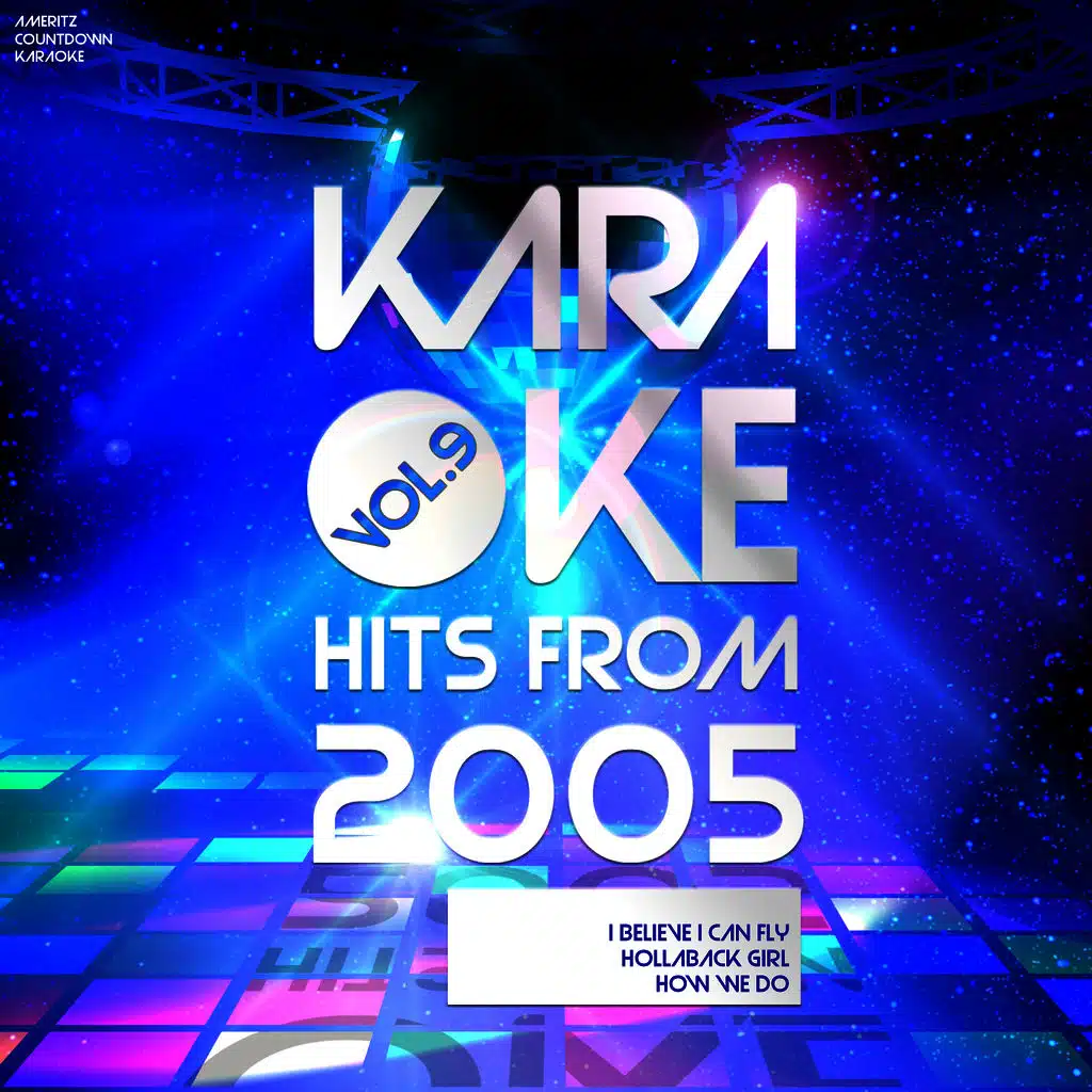 Karaoke Hits from 2005, Vol. 9