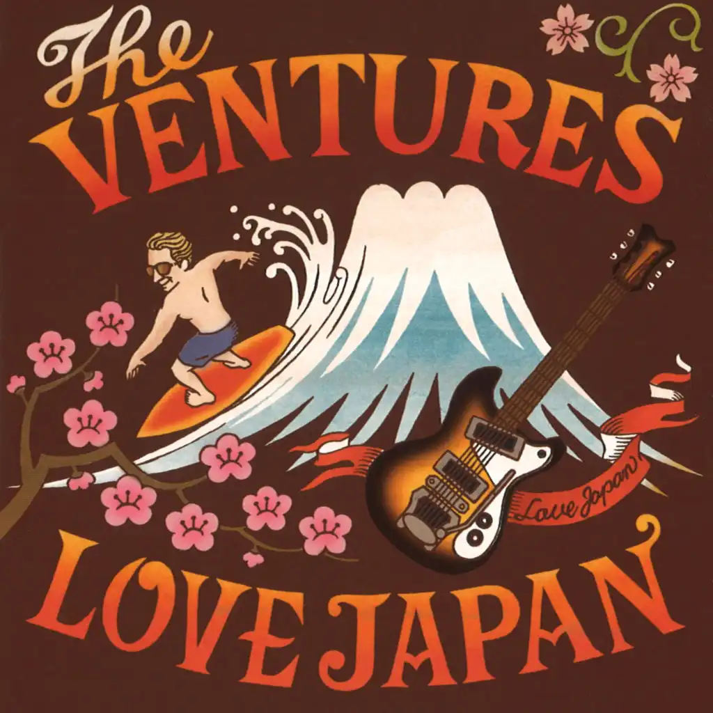 The Ventures Love Japan