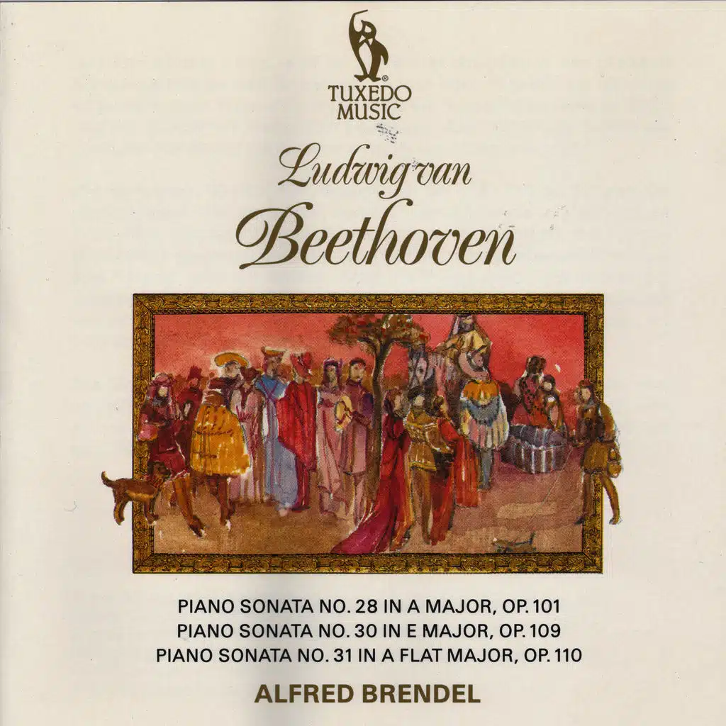 Sonata No. 28 in A Major, Op. 101: I. Allegretto ma non troppo