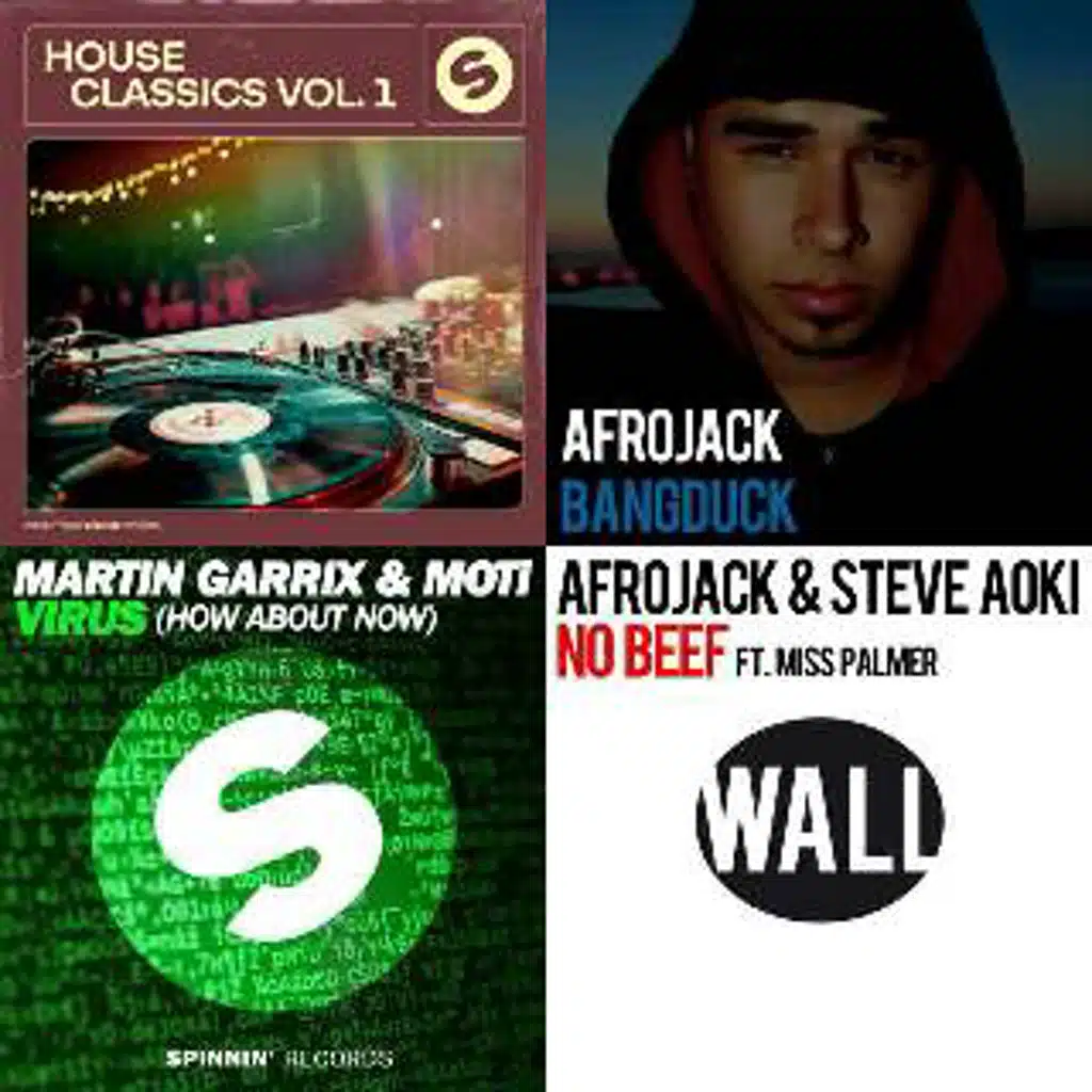 20 Years Of Spinnin' - By Afrojack [Imported]