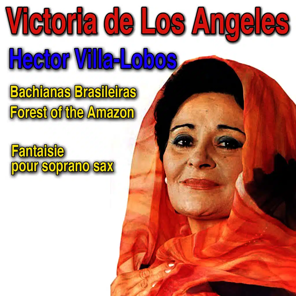 Bachianas Brasileiras, Fantaisie pour saxophone soprano & Forest of the Amazon