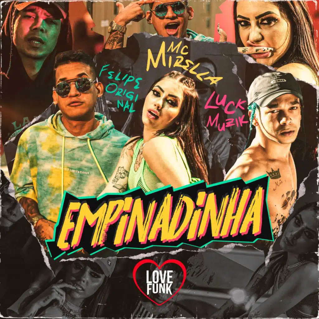 LUCK MUZIK, MC Mirella & Felipe Original
