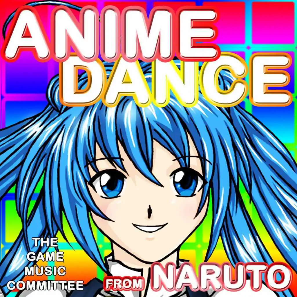 Anime Dance From Naruto
