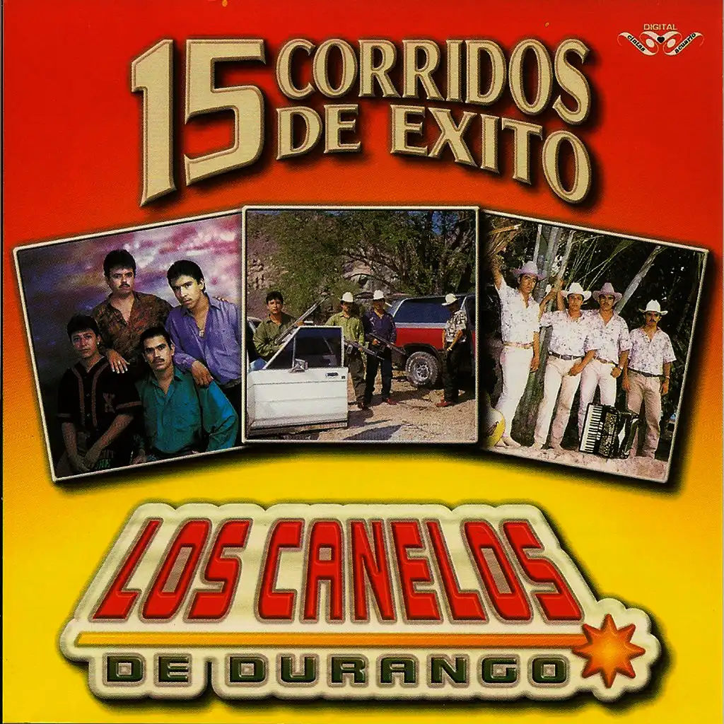 15 Corridos de Exito