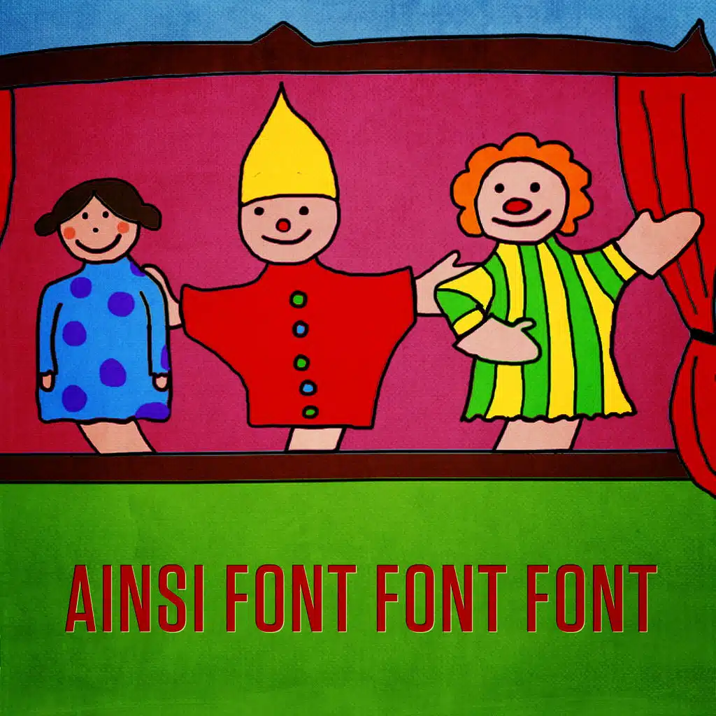 Ainsi font, font, font (Les petites marionnettes)