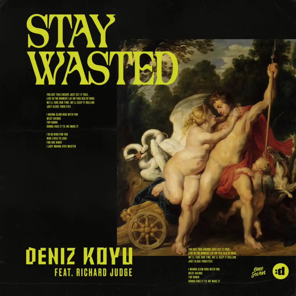 Stay Wasted (feat. Richard Judge)