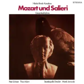 Mozart and Salieri, Op. 48, Scene 2: Was ist es, was dich quält und plagt - Mozart Requiem - Was weinst du?